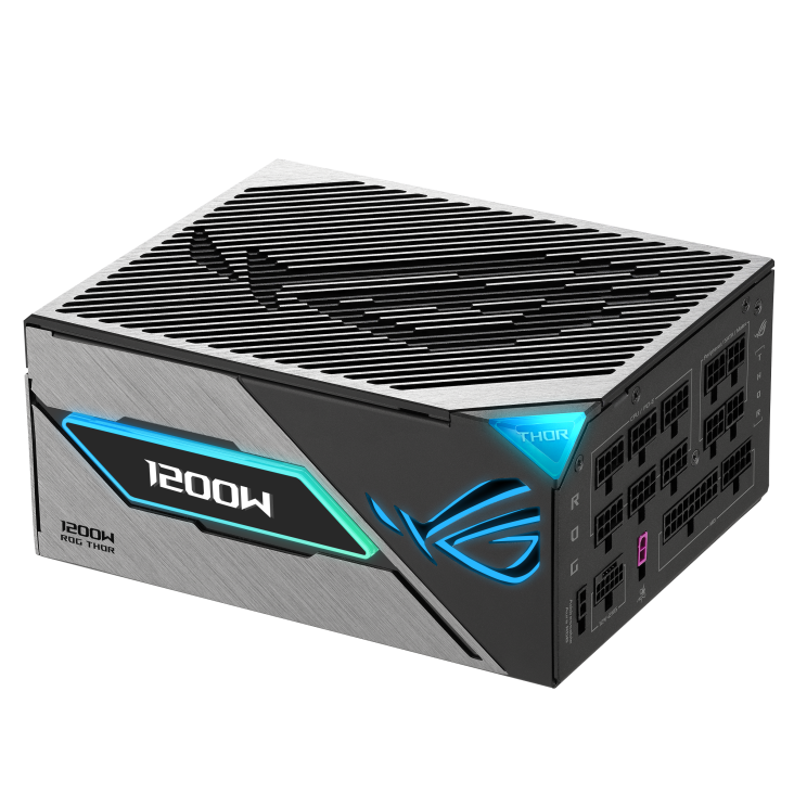 ASUS 1200W ROG-THOR-1200P3-GAMING 80Plus Platinum III Full Modular Power Supply (PS-ART31K2)