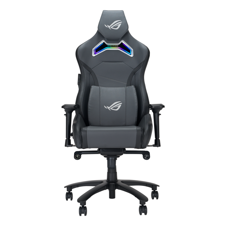 [最新產品] ASUS SL301 ROG CHARIOT X/GRAY Gaming Chair GC-ASL301Y 灰色 (2年保養) (代理直送)