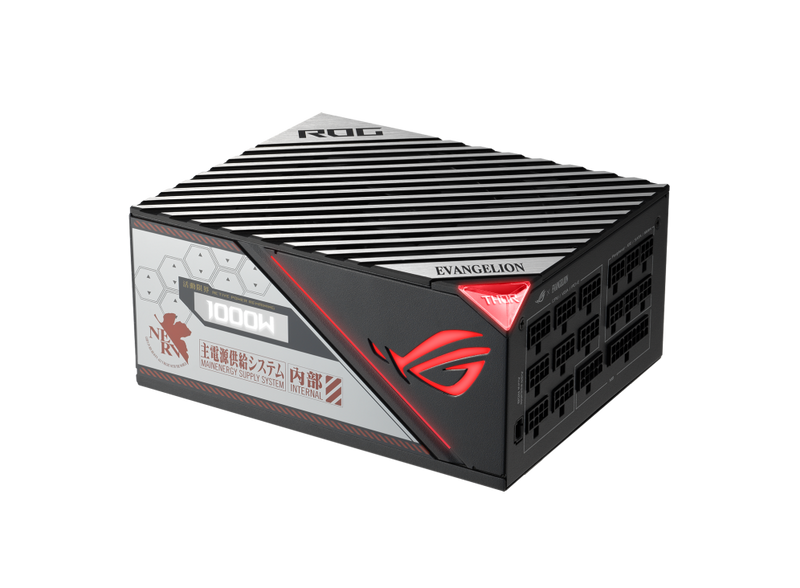 ASUS EVA-02 Edition ROG-THOR-1000P2-EVA-GAMING 1000W 80PLUS Platinum (PS-ART21KE)