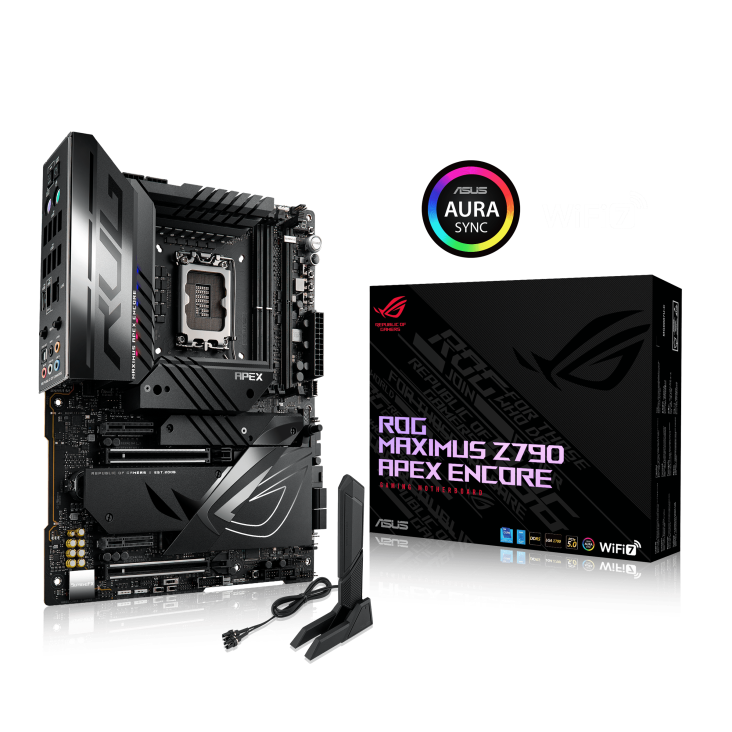 ASUS ROG MAXIMUS Z790 APEX ENCORE DDR5,LGA 1700 ATX Motherboard