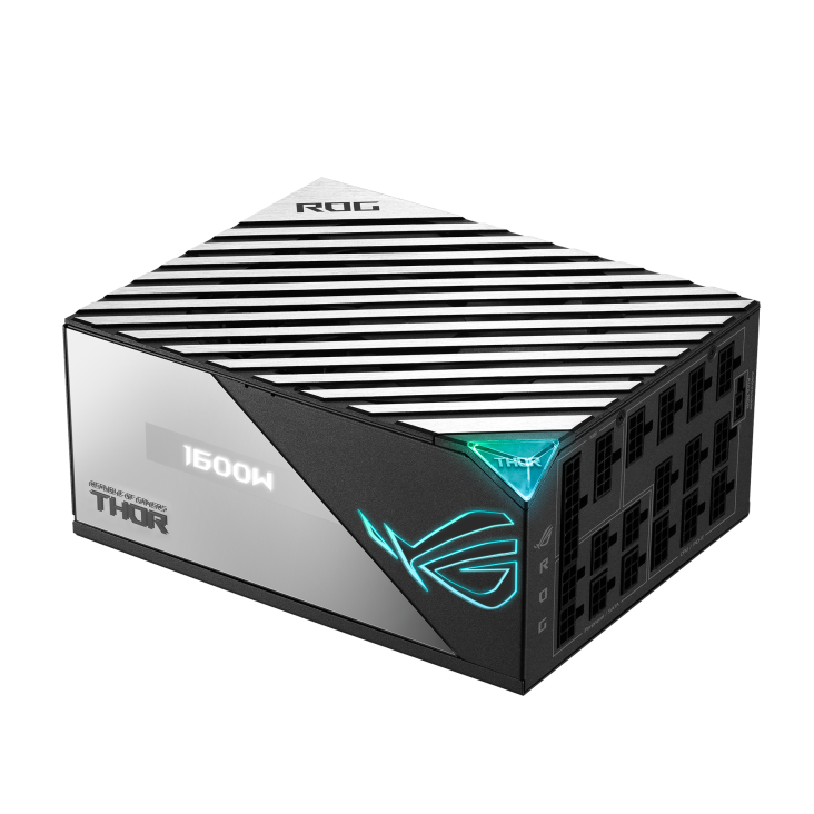 ASUS 1600W ROG-THOR-1600T-GAMING 80Plus Titanium Full Modular Power Supply (PS-ARTT1K6)