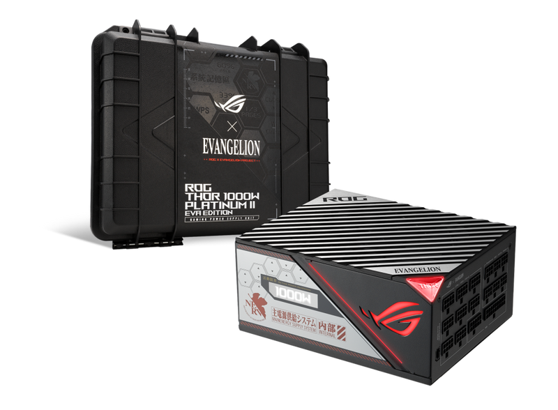 ASUS EVA-02 Edition ROG-THOR-1000P2-EVA-GAMING 1000W 80PLUS Platinum (PS-ART21KE)