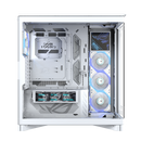 ASUS GR801 ROG CRONOX ARGB White 白色 CURVE Tempered Glass EATX Case CA-AGR801W