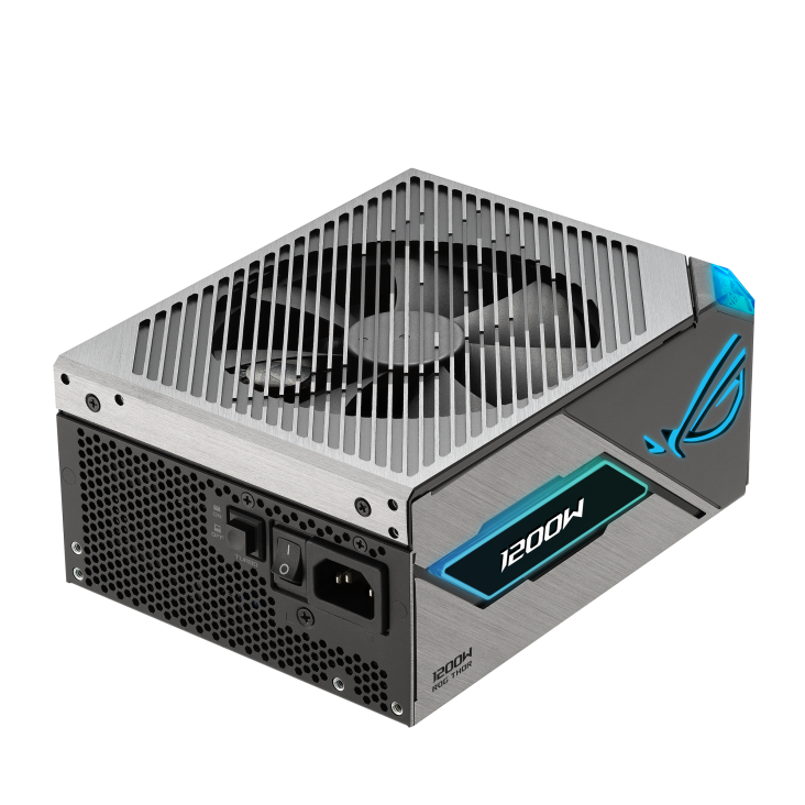 ASUS 1200W ROG-THOR-1200P3-GAMING 80Plus Platinum III Full Modular Power Supply (PS-ART31K2)