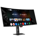 ASUS 34" ROG Strix OLED XG34WCDMTG 240Hz WQHD QD-OLED 3440x1440 (21:9) 1800R 曲面電競顯示器 (內建Google TV)