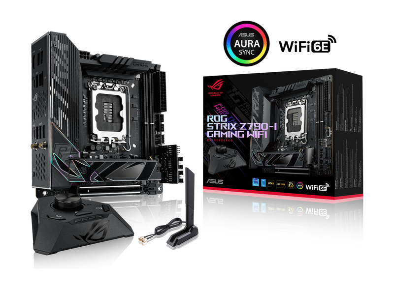 ASUS ROG STRIX Z790-I GAMING WIFI DDR5,LGA 1700 Mini-ITX Motherboard