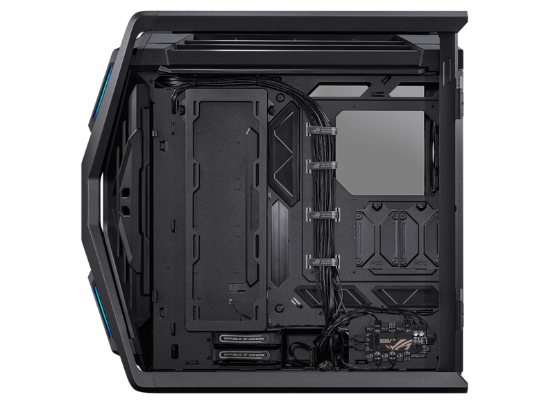 ASUS ROG HYPERION GR701  Black 黑色 ARGB Tempered Glass ATX Case CA-AGR701