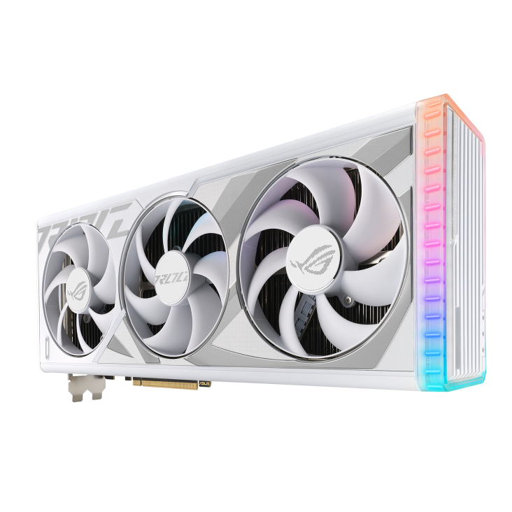 ASUS ROG STRIX GeForce RTX 4080 Super White OC 16GB GDDR6X ROG-STRIX-RTX4080S-O16G-WHITE (DI-E408SW1)