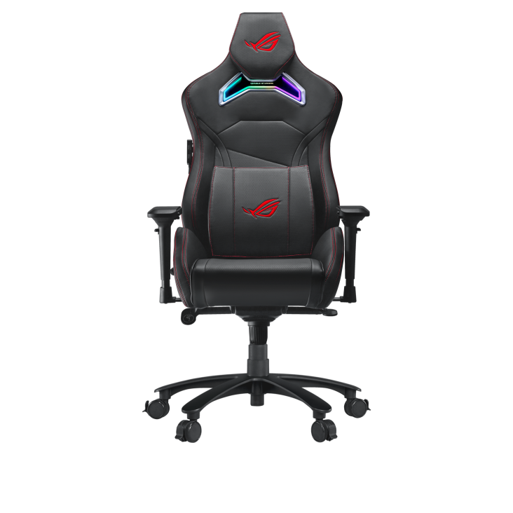 ASUS SL301 ROG CHARIOT X/BLACK Gaming Chair GC-ASL301Z 黑色 (2年保養) (代理直送)