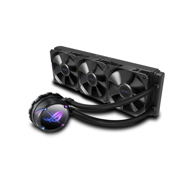 ASUS ROG STRIX LC II 360 360mm Liquid CPU Cooler (TH-ASL236)