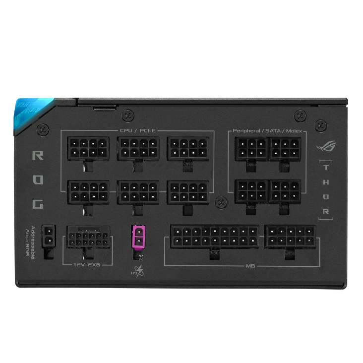 ASUS 1200W ROG-THOR-1200P3-GAMING 80Plus Platinum III Full Modular Power Supply (PS-ART31K2)