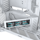 ASUS GR801 ROG CRONOX ARGB White 白色 CURVE Tempered Glass EATX Case CA-AGR801W
