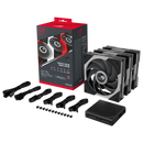 ASUS ROG EURUX GR120 ARGB REVERSE  12cm Case Fan - 3xFan Kit 三風扇組合 (TH-ARGR36R)