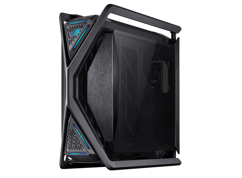 ASUS ROG HYPERION GR701 Black Black ARGB Tempered Glass ATX Case CA-AGR701