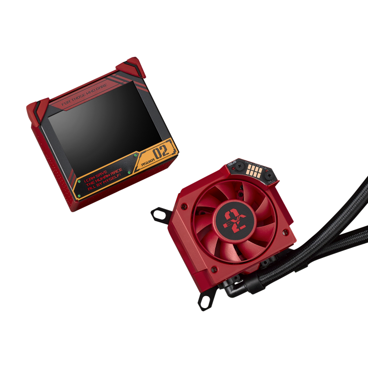 ASUS EVA-02 Edition ROG RYUJIN III 360 ARGB AIO CPU Liquid Cooler (TH-ARJ336E)