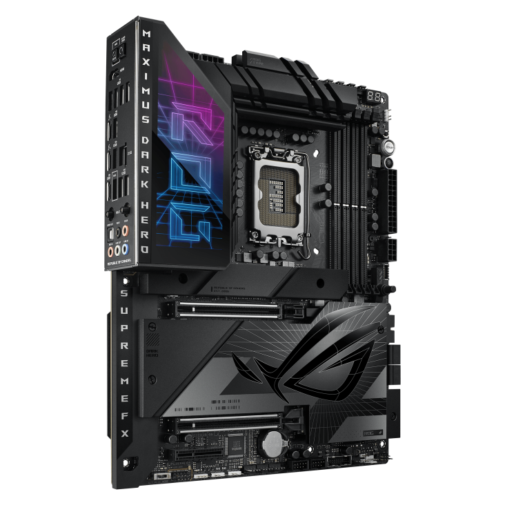 ASUS ROG MAXIMUS Z790 DARK HERO DDR5,LGA 1700 ATX Motherboard 