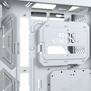 ASUS GR801 ROG CRONOX White 白色 CURVE Tempered Glass EATX Case CA-AGR801V