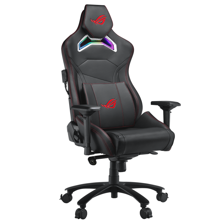 ASUS SL301 ROG CHARIOT X/BLACK Gaming Chair GC-ASL301Z 黑色 (2年保養) (代理直送)