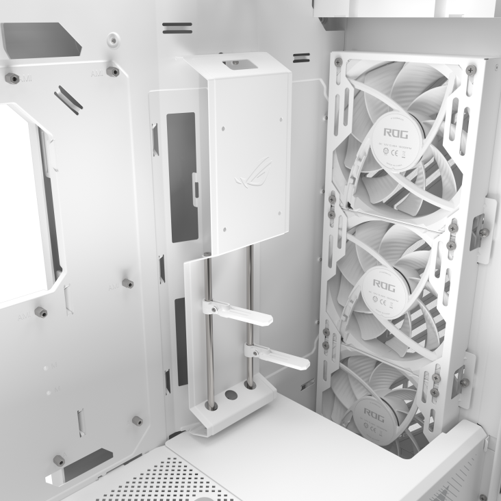 ASUS ROG STRIX Helios II GX601S White 白色 ARGB Tempered Glass ATX Case CA-AGX601S