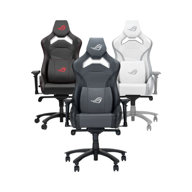 ASUS SL301C ROG CHARIOT X Core/GRAY Gaming Chair GC-ASL301B 灰色 (2年保養) (代理直送)