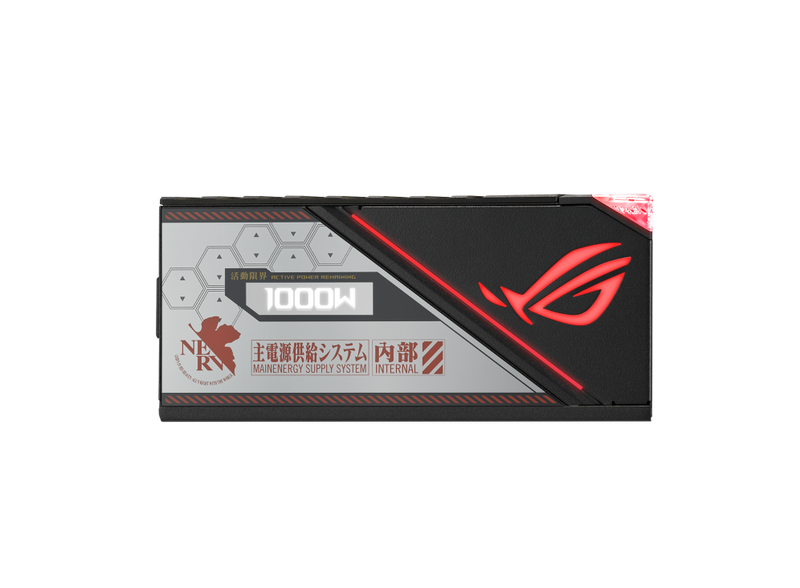 ASUS EVA-02 Edition ROG-THOR-1000P2-EVA-GAMING 1000W 80PLUS Platinum (PS-ART21KE)