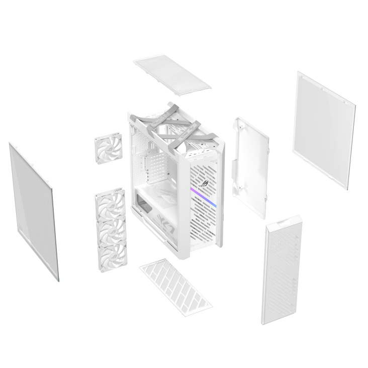 ASUS ROG STRIX Helios II GX601S White 白色 ARGB Tempered Glass ATX Case CA-AGX601S