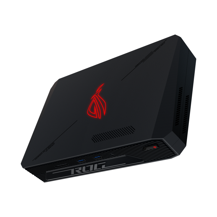 ASUS ROG NUC RNUC14SRKU7168A0I Mini PC (Intel Core Ultra 7 155H / NVIDIA GeForce RTX™ 4060 / 32GB DDR5 SODIMM / 2TB M.2 SSD)