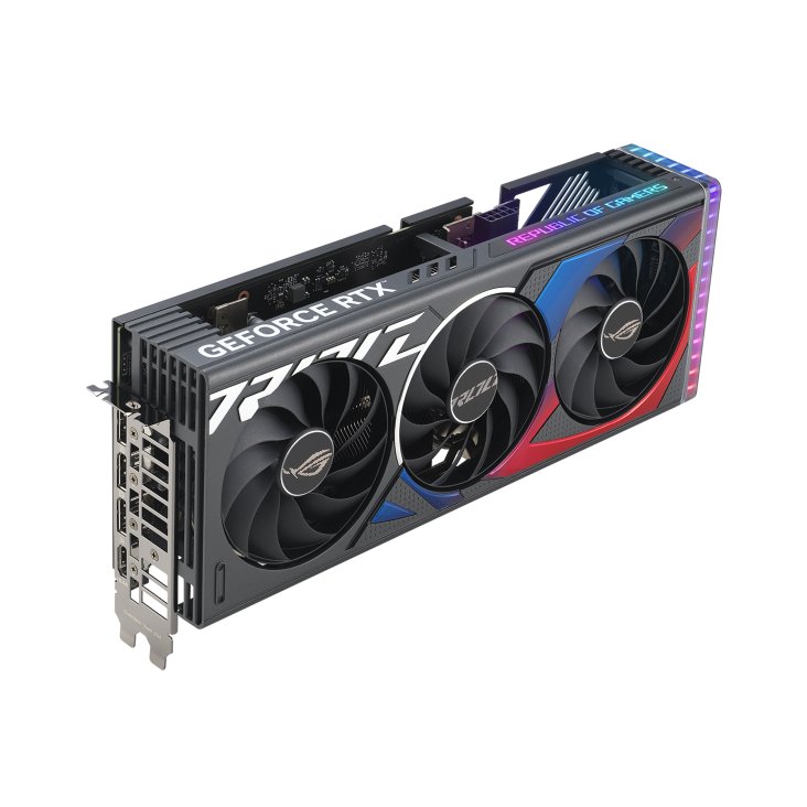 ASUS ROG STRIX GeForce RTX 4060 Ti OC 8GB GDDR6 ROG-STRIX-RTX4060TI-O8G (DI-E406TX8)