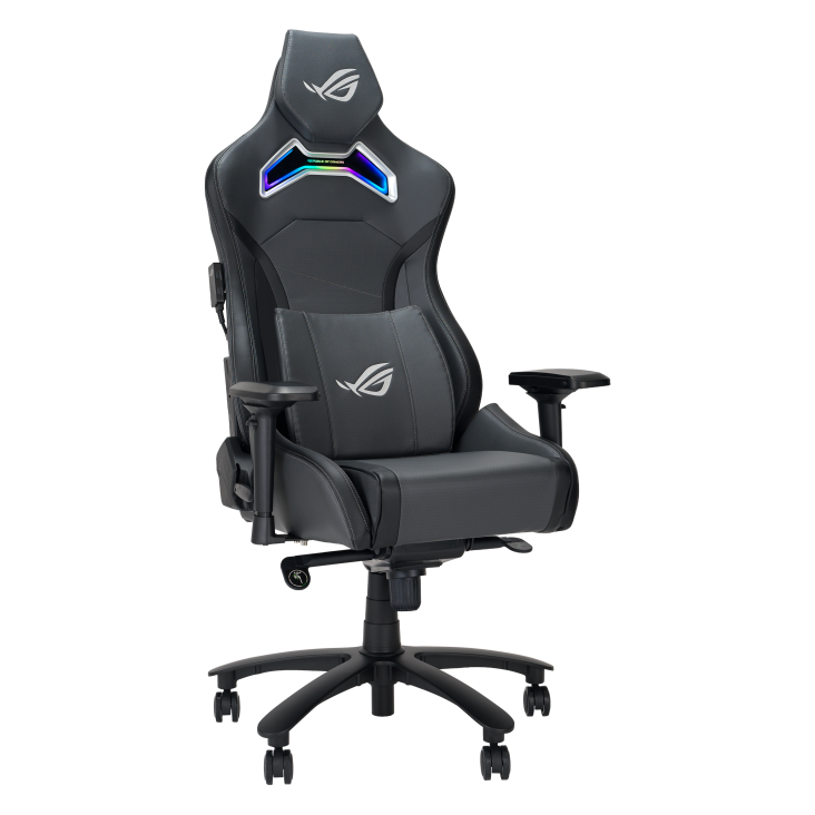 [最新產品] ASUS SL301 ROG CHARIOT X/GRAY Gaming Chair GC-ASL301Y 灰色 (2年保養) (代理直送)