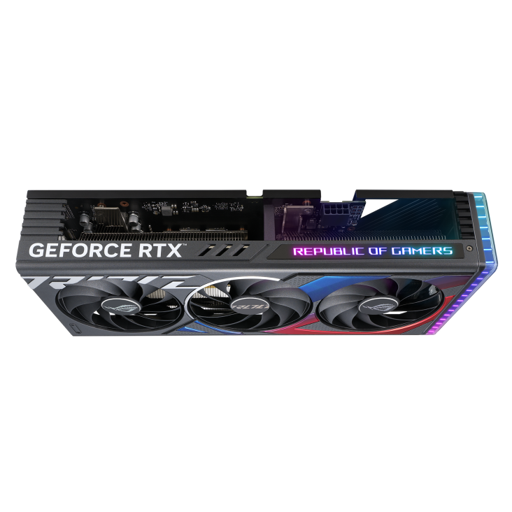 ASUS ROG STRIX GeForce RTX 4060 Ti OC 8GB GDDR6 ROG-STRIX-RTX4060TI-O8G (DI-E406TX8)