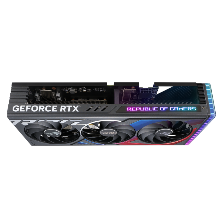 ASUS ROG STRIX RTX 4060 Ti OC 8GB GDDR6 ROG-STRIX-RTX4060TI-O8G (DI-E406TX8)