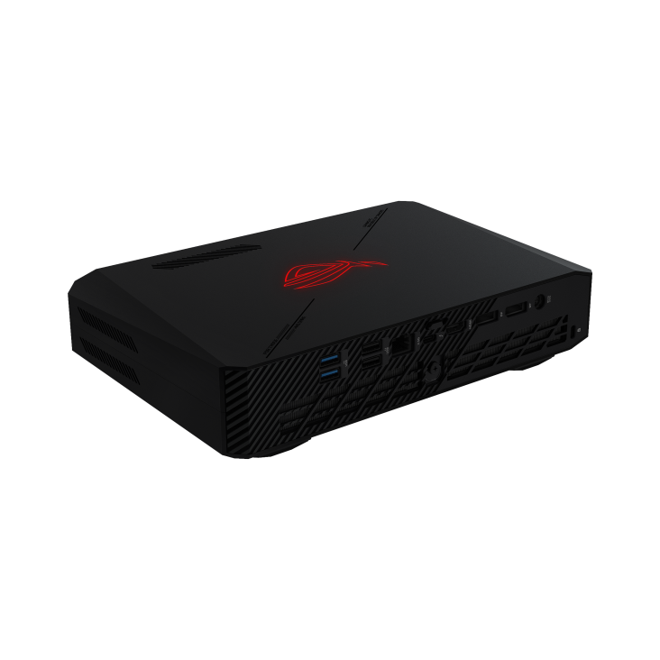 ASUS ROG NUC RNUC14SRKU9189A0I Gaming Mini PC (Intel Core Ultra 9 185H / NVIDIA GeForce RTX™ 4070 / 32GB DDR5 SODIMM / 1TB M.2 SSD) 90AS0051-M000X0 (CS-AN14RU9)