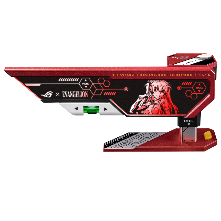 ASUS ROG Herculx EVA-02 Edition graphics card support stand 