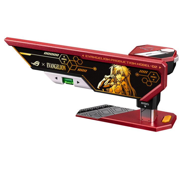 ASUS ROG Herculx EVA-02 Edition graphics card support stand 