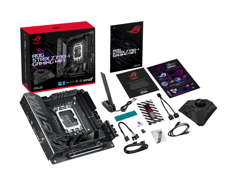 ASUS ROG STRIX Z790-I GAMING WIFI DDR5,LGA 1700 Mini-ITX Motherboard