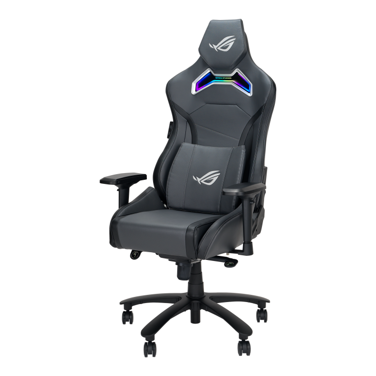 [最新產品] ASUS SL301 ROG CHARIOT X/GRAY Gaming Chair GC-ASL301Y 灰色 (2年保養) (代理直送)