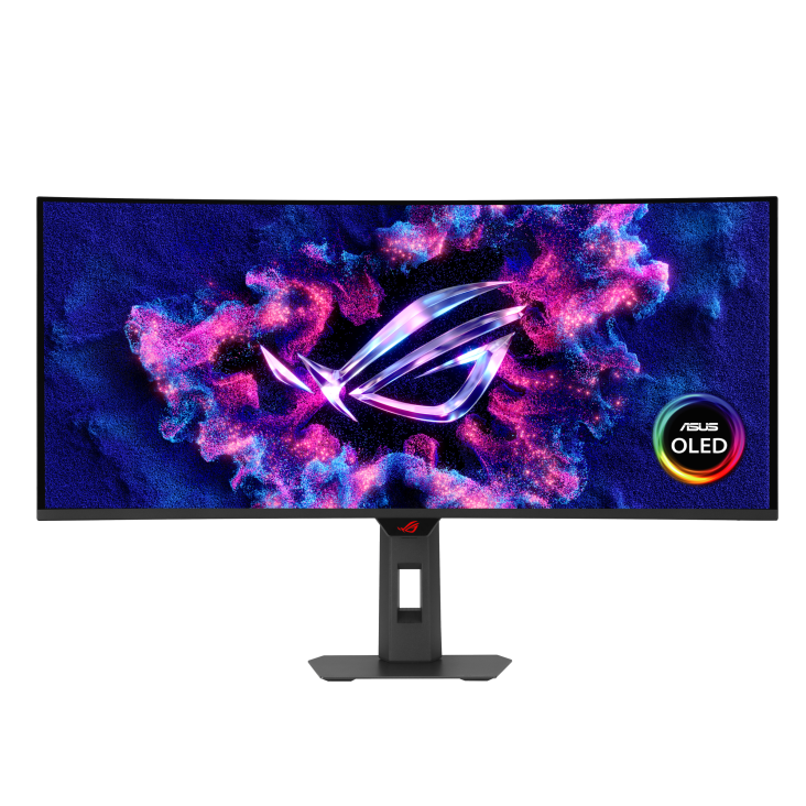 ASUS 34" ROG Strix OLED XG34WCDG 175Hz WQHD OLED 3440x1440 (21:9) 曲面電競顯示器 MO-AX34WCD