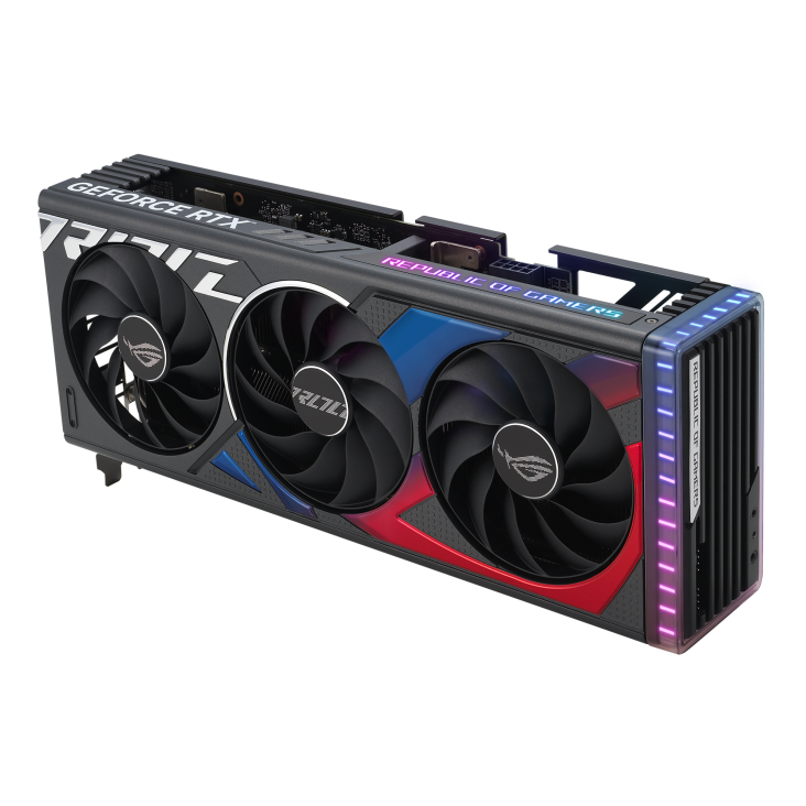 ASUS ROG STRIX RTX 4060 Ti OC 8GB GDDR6 ROG-STRIX-RTX4060TI-O8G (DI-E406TX8)