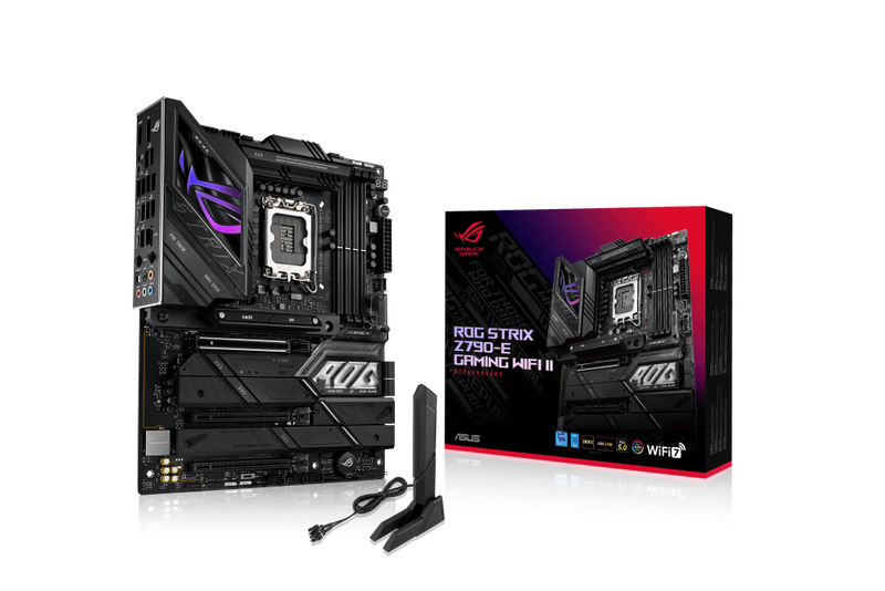 ASUS ROG STRIX Z790-E GAMING WIFI II DDR5,LGA 1700 ATX Motherboard