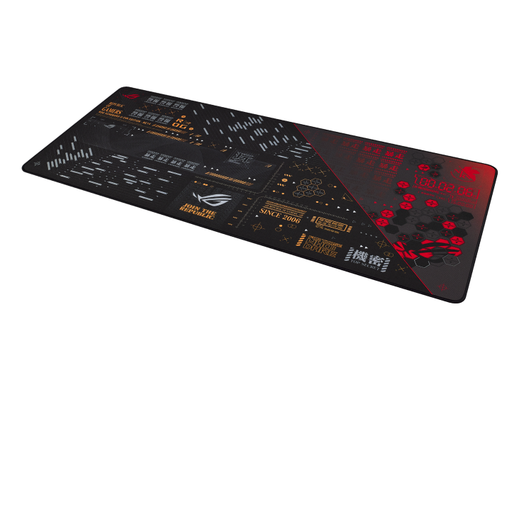 ASUS EVA Edition ROG Scabbard II Gaming Mouse Pad (MK-ANC14)