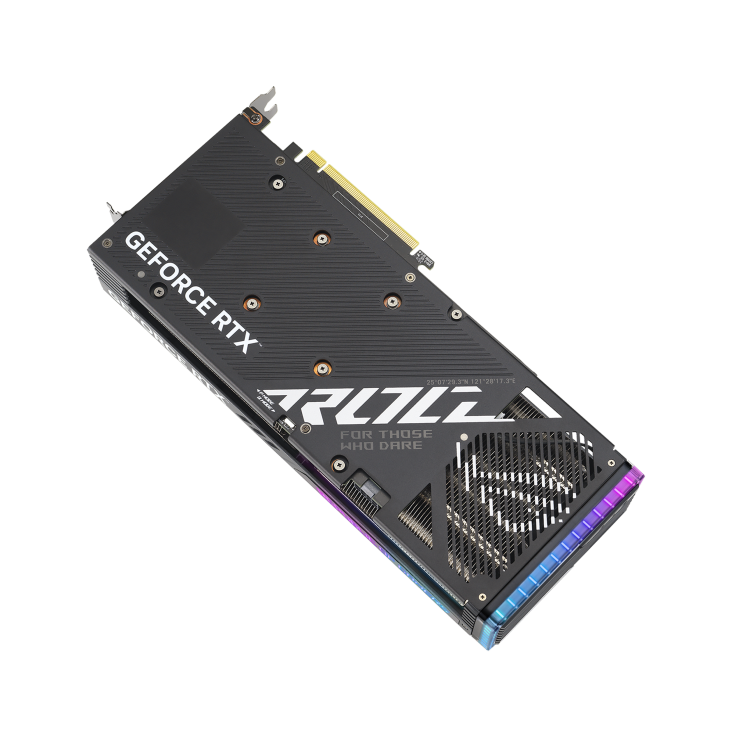 ASUS ROG STRIX RTX 4060 Ti OC 8GB GDDR6 ROG-STRIX-RTX4060TI-O8G (DI-E406TX8)