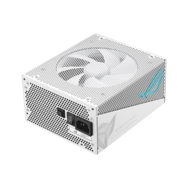 ASUS 1000W ROG-STRIX-1000G-AURA-WHITE-GAMING 白色 ATX 3.0 80Plus Gold Full Modular Power Supply (PS-ARST1KB)