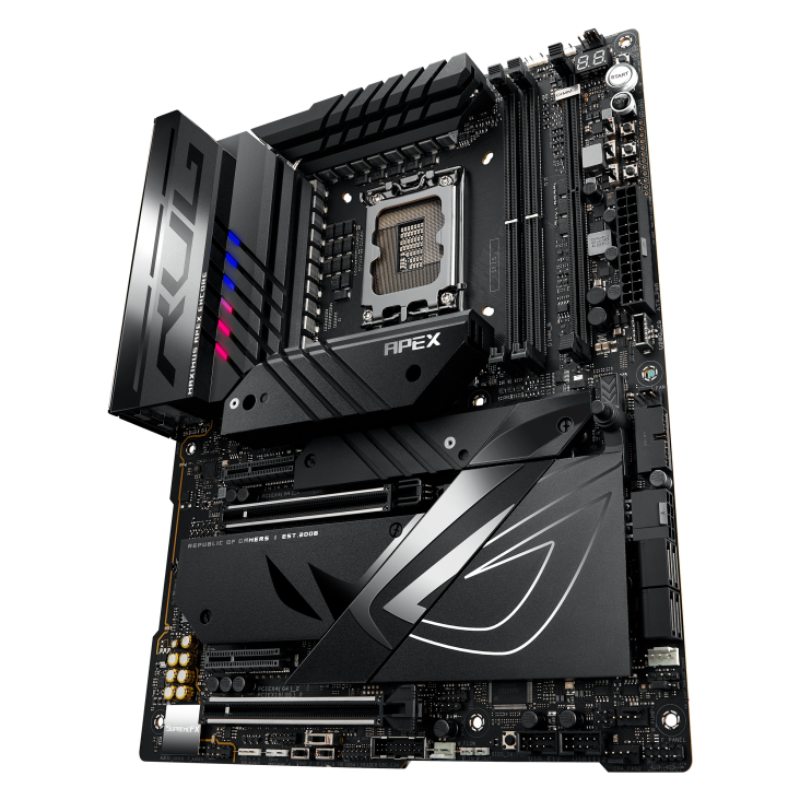 ASUS ROG MAXIMUS Z790 APEX ENCORE DDR5,LGA 1700 ATX Motherboard