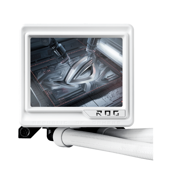 ASUS ROG RYUJIN III 360 ARGB Extreme White 白色 360mm Liquid CPU Cooler (TH-ARJ336V)