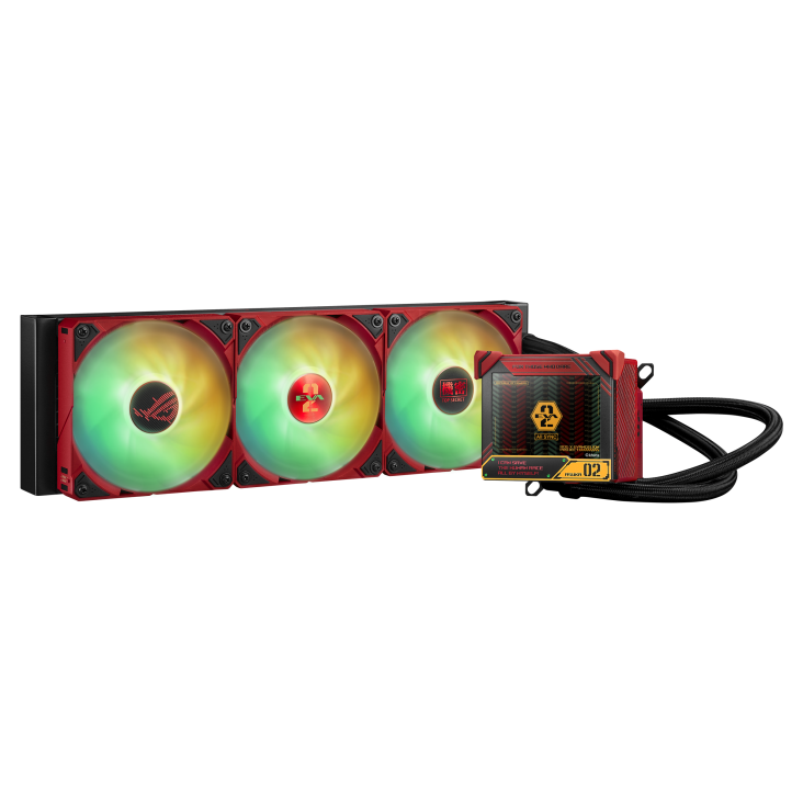 ASUS EVA-02 Edition ROG RYUJIN III 360 ARGB AIO CPU Liquid Cooler (TH-ARJ336E)