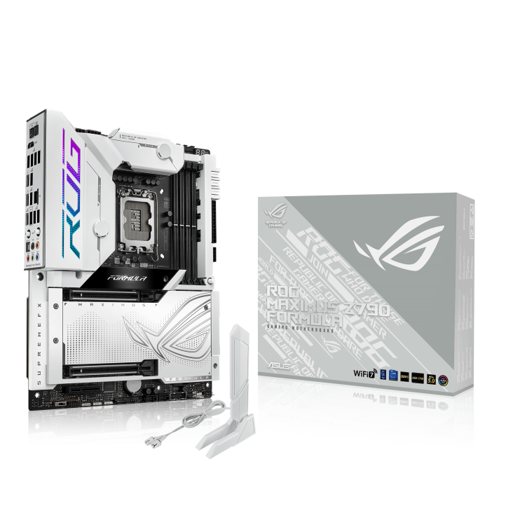 ASUS ROG MAXIMUS Z790 FORMULA DDR5,LGA 1700 ATX Motherboard