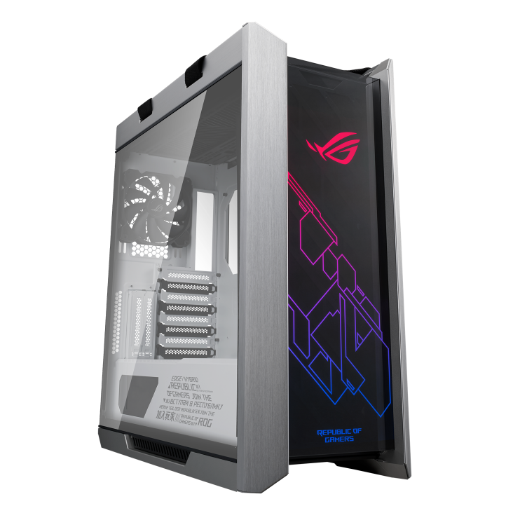 ASUS ROG STRIX Helios GX601 White White ARGB Tempered Glass ATX Case CA-AGX601W 