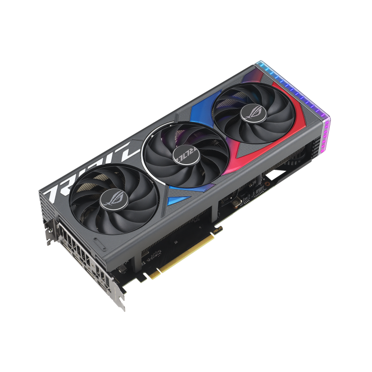 ASUS ROG STRIX GeForce RTX 4060 Ti OC 8GB GDDR6 ROG-STRIX-RTX4060TI-O8G (DI-E406TX8)