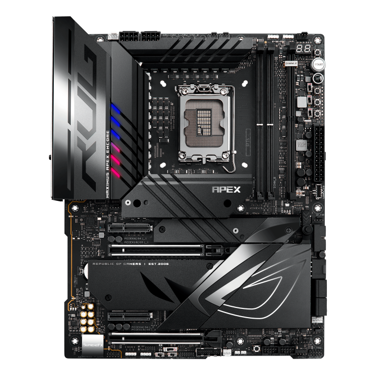 ASUS ROG MAXIMUS Z790 APEX ENCORE DDR5,LGA 1700 ATX Motherboard