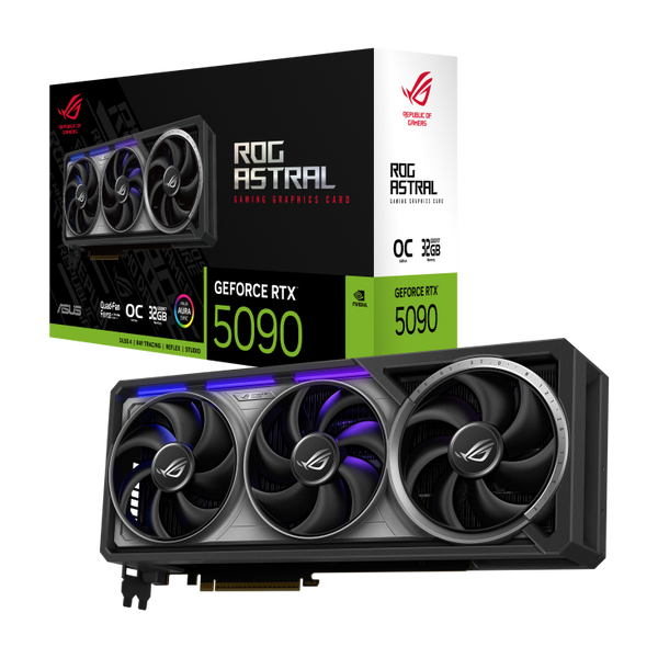(預訂) ASUS ROG ASTRAL GeForce RTX 5090 OC 32GB GDDR7 ROG-ASTRAL-RTX5090-O32G-GAMING
